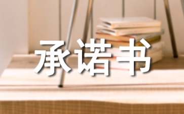 設備承諾書15篇