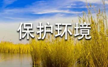 保護(hù)環(huán)境建議書(shū)作文500字