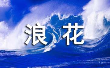 《浪花》教學(xué)設(shè)計(jì)15篇