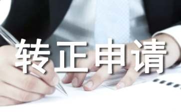 試用期滿轉(zhuǎn)正申請自我總結(jié)