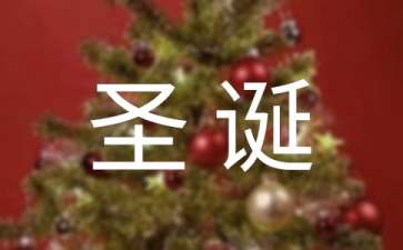 圣誕節(jié)活動(dòng)策劃書(shū)15篇